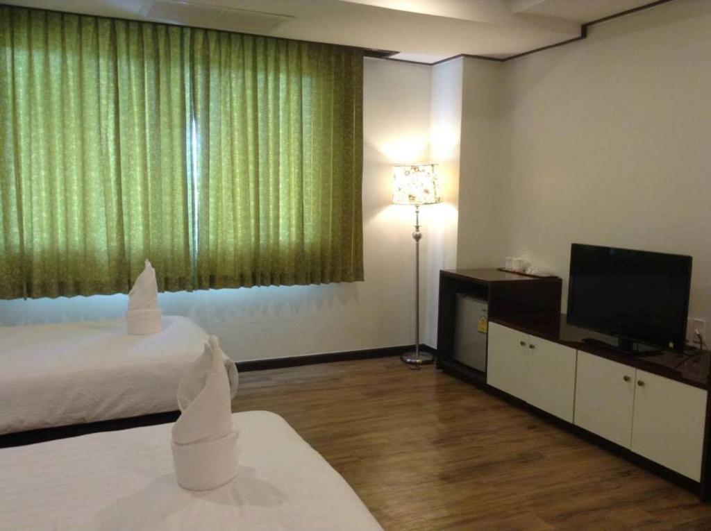 Hotel Kan Kanchanaburi Pokoj fotografie
